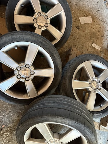 Kit cerchi lega originali - 4,