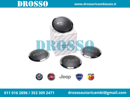 Set coppa ruota - set, pz.