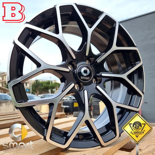 Kit cerchi lega - 4, +