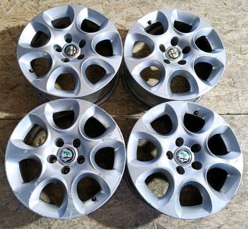 Set cerchi lega - in, alfa
