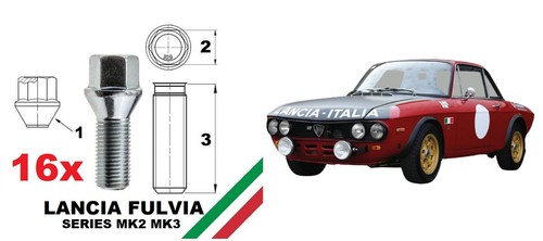 Kit bulloni conici per - bulloni,