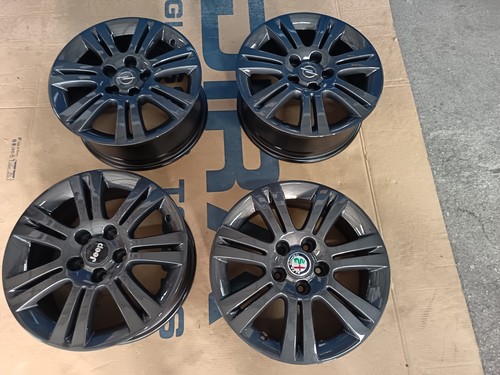 Cerchi lega 16x6 5x110 - cerchi,